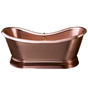 Copper Bathtub Png 14 PNG image