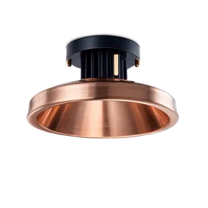 Copper Ceiling Light PNG 06212024