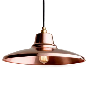 Copper Ceiling Light PNG 61