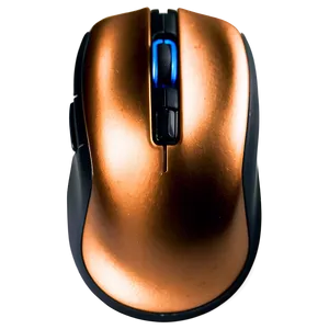 Copper Computer Mouse PNG Eof PNG