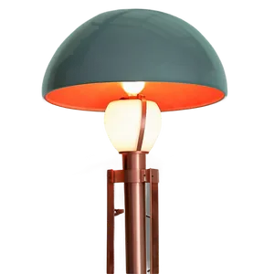 Copper Floor Lamp PNG 06122024