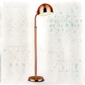 Copper Floor Lamp PNG Fsm