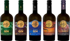 Copper Kings Gin Collection PNG image