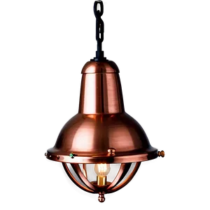 Copper Light Fixture Png Irn34 PNG image