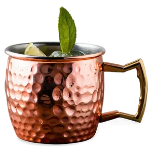 Copper Mug Moscow Mule Png 06282024 PNG image