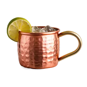 Copper Mug Moscow Mule Png 1 PNG image