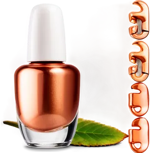Copper Nail Polish PNG Isr49 PNG