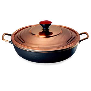 Copper Pot Png Olg PNG image