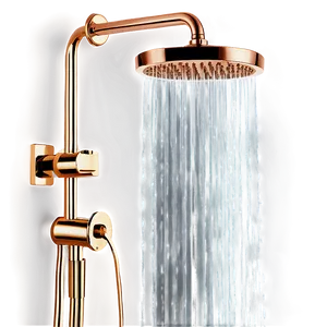 Copper Shower System PNG 05232024 PNG