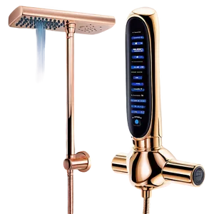 Copper Shower System PNG 9