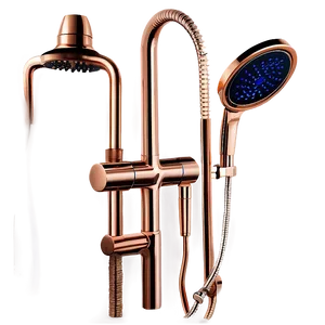 Copper Shower System PNG Hjo PNG