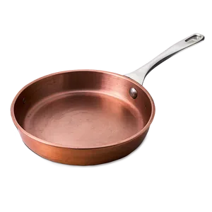 Copper Skillet Png 06242024 PNG image