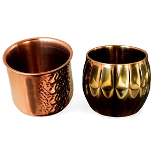 Copper Tumbler Cup PNG 63