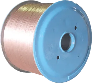 Copper Wire Spool Industrial Supply PNG image