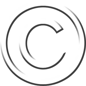 Copyright Symbol Graphic PNG image