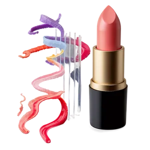 Coral Lipstick Swirl Png 05242024 PNG image