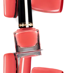Coral Nail Polish Bottle PNG Ere91 PNG