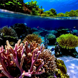 Coral Nursery Restoration PNG Qmd