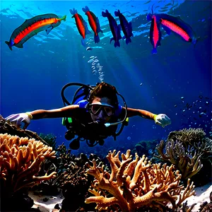 Coral Nursery Restoration PNG Uht94