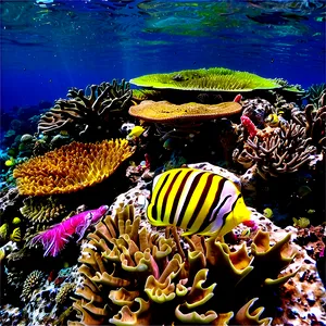 Coral Reef Conservation PNG Shm27
