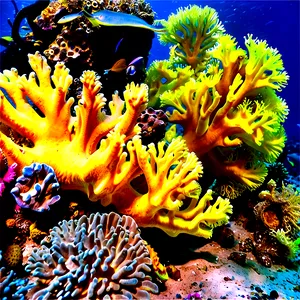 Coral Reef Conservation PNG Wel39