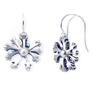 Coral Reef Earring Png 05252024 PNG image