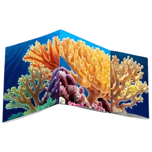 Coral Reef Educational Chart PNG 05242024 PNG