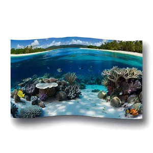 Coral Restoration Success Story PNG 56 PNG