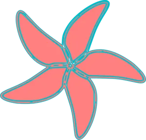 Coral_ Starfish_ Clipart_ Vector PNG image