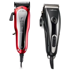 Corded And Cordless Barber Clippers PNG 06272024