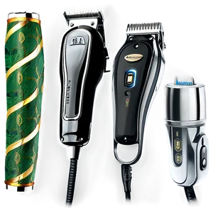 Corded And Cordless Barber Clippers PNG 84