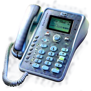 Corded Landline Phone PNG Myn32 PNG