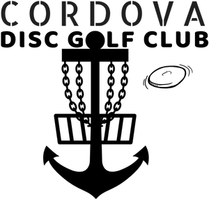 Cordova Disc Golf Club Logo PNG image