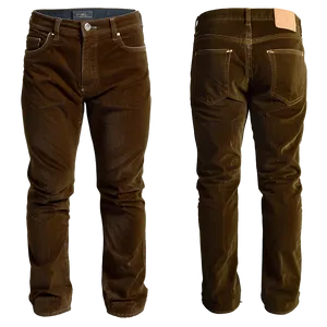 Corduroy Jeans PNG Whw79 PNG