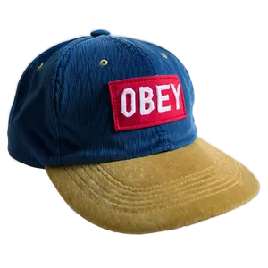 Corduroy Obey Hat Png 06262024 PNG image