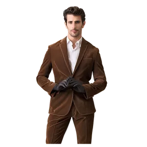 Corduroy Suit PNG Dbn51 PNG