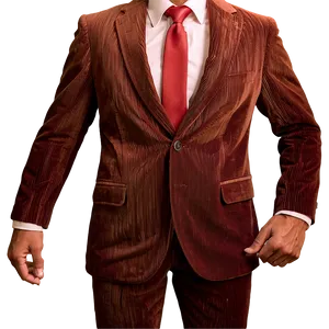 Corduroy Suit PNG Fep16 PNG