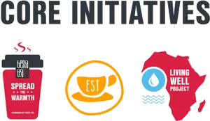 Core Initiatives Graphic PNG image