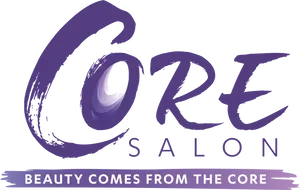 Core Salon Beauty Logo PNG image