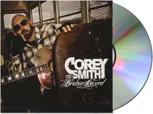 Corey Smith The Broken Record Album PNG image