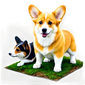 Corgi Family Png Quw66 PNG image