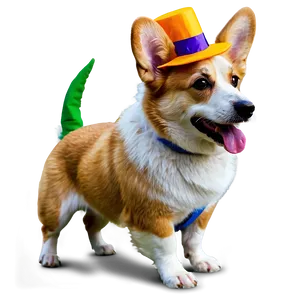 Corgi Halloween Costume Png 48 PNG image