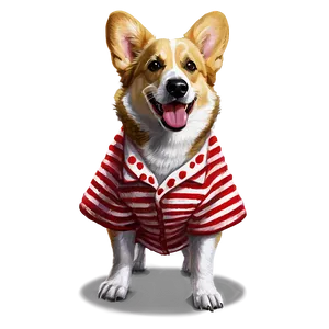 Corgi In Pajamas Png Ngx79 PNG image