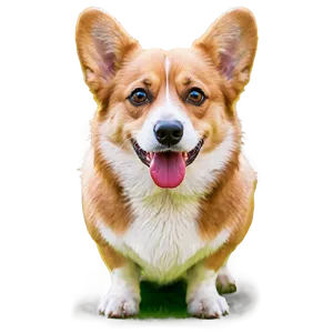 Corgi In The Wild PNG 05212024 PNG