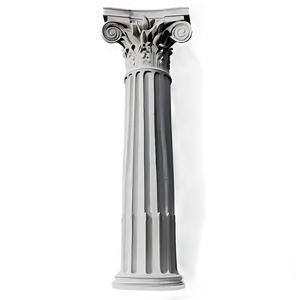 Corinthian Greek Column Png 37 PNG image