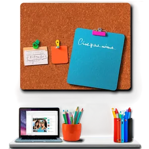 Cork Board For Home Office Png 06202024 PNG image