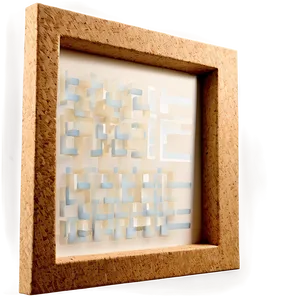 Cork Board Gallery Wall Png 06202024 PNG image