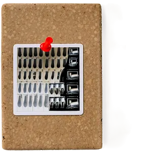Cork Board Vision Boards PNG 86