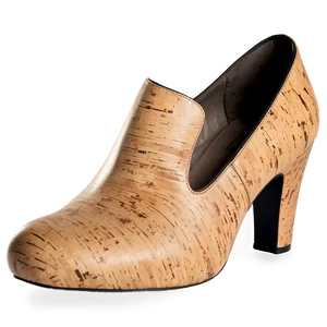 Cork Heel PNG Mro76 PNG