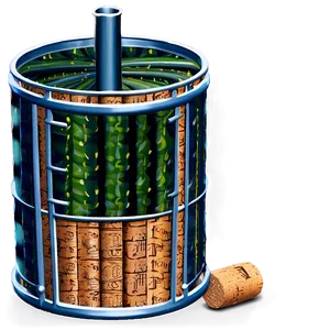 Cork Insulation Texture PNG Ucn44